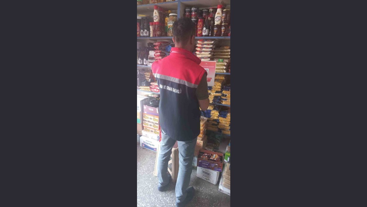 Gıda satıcılarına yönelik denetimler sürüyor