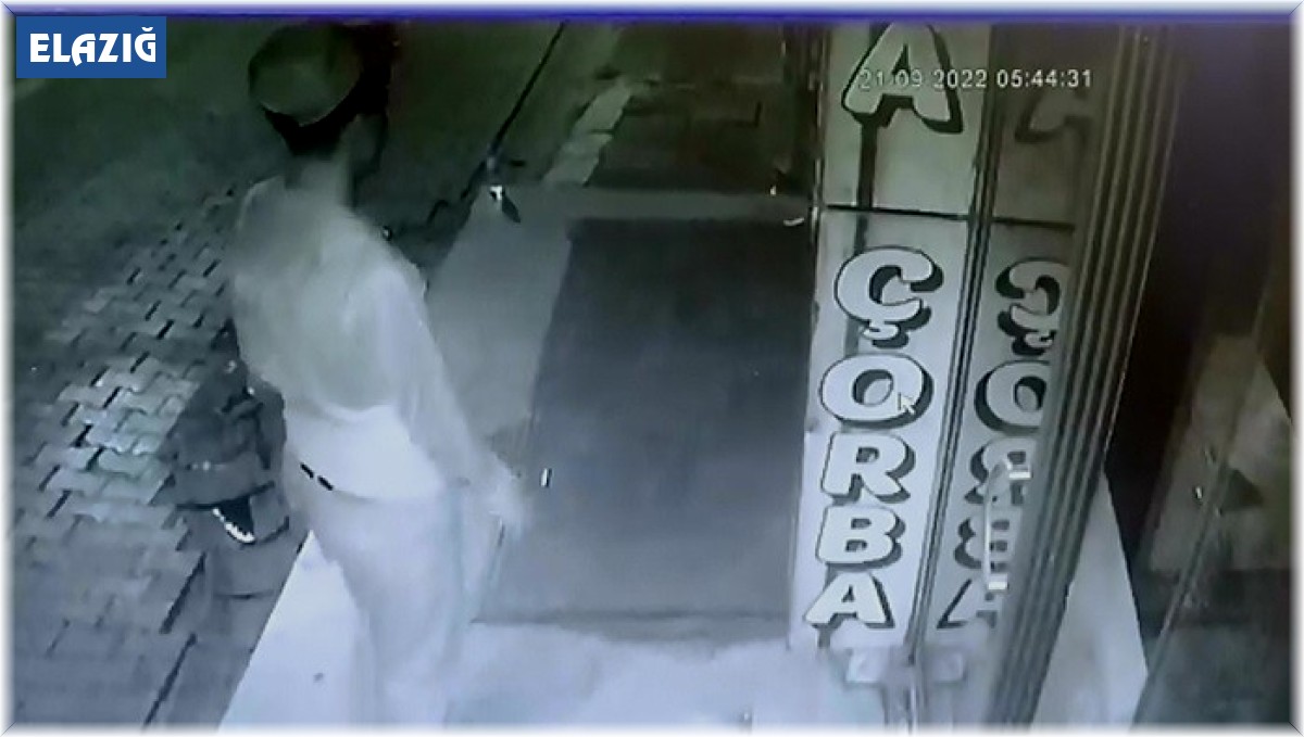 Girdiği dükkanda umduğunu bulamayan hırsız, kasadaki bozuklukları çaldı