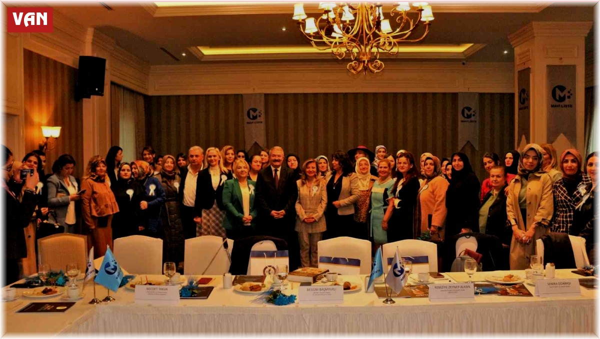 Girişimci kadınlar 'Mavi'de buluştu