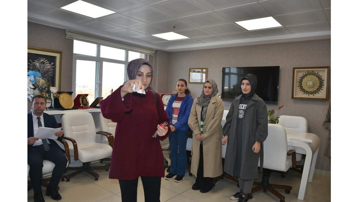 GİSM'e atanan 16 güvenlikçi için kura çekimi yapıldı