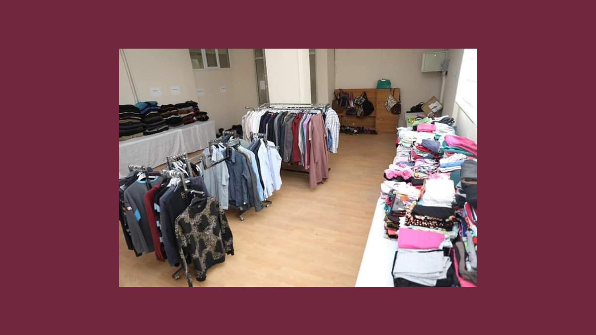 Giysi Toplama Kutusu ile ihtiyaç sahiplerinin yüzü gülüyor