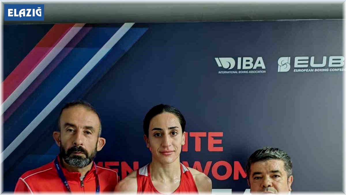 Gizem Özer, çeyrek finale yükseldi