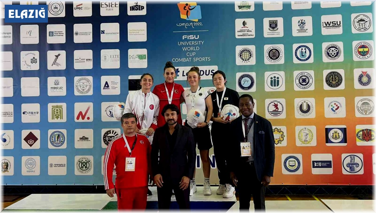 Gizem Özer, dünya şampiyonu oldu