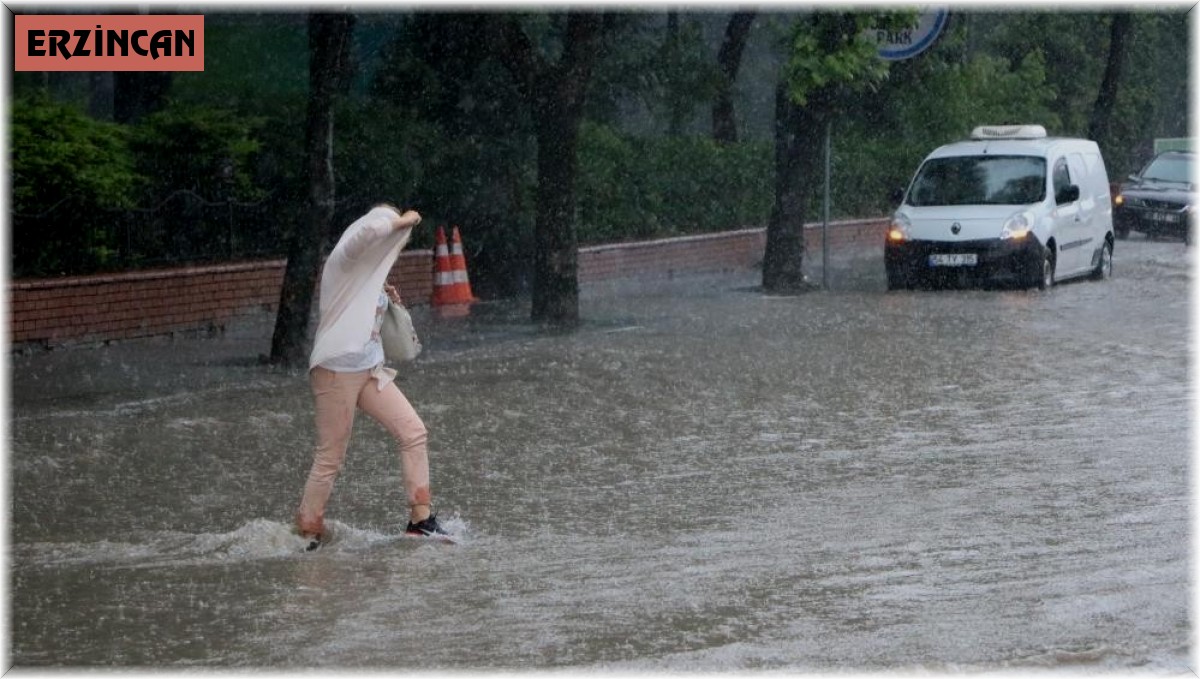 Gök gürültülü sağanak yağış bekleniyor