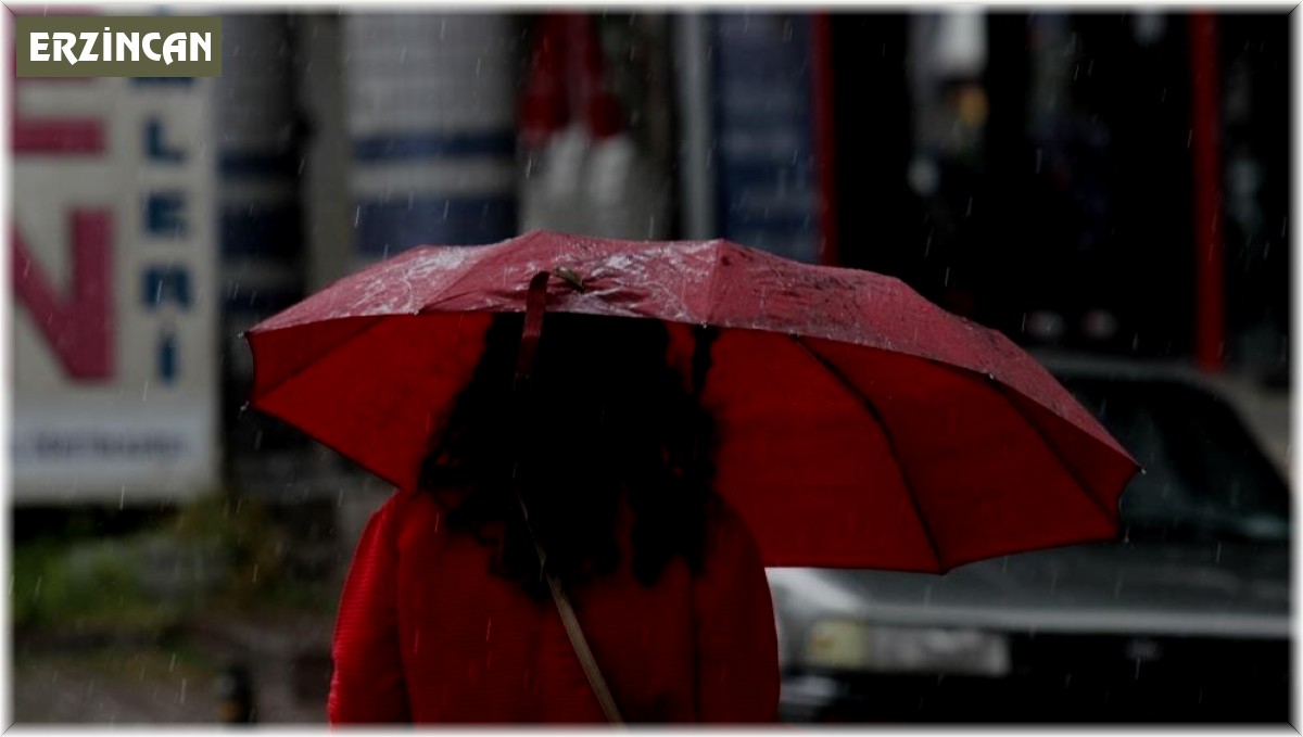 Gök gürültülü sağanak yağış uyarısı