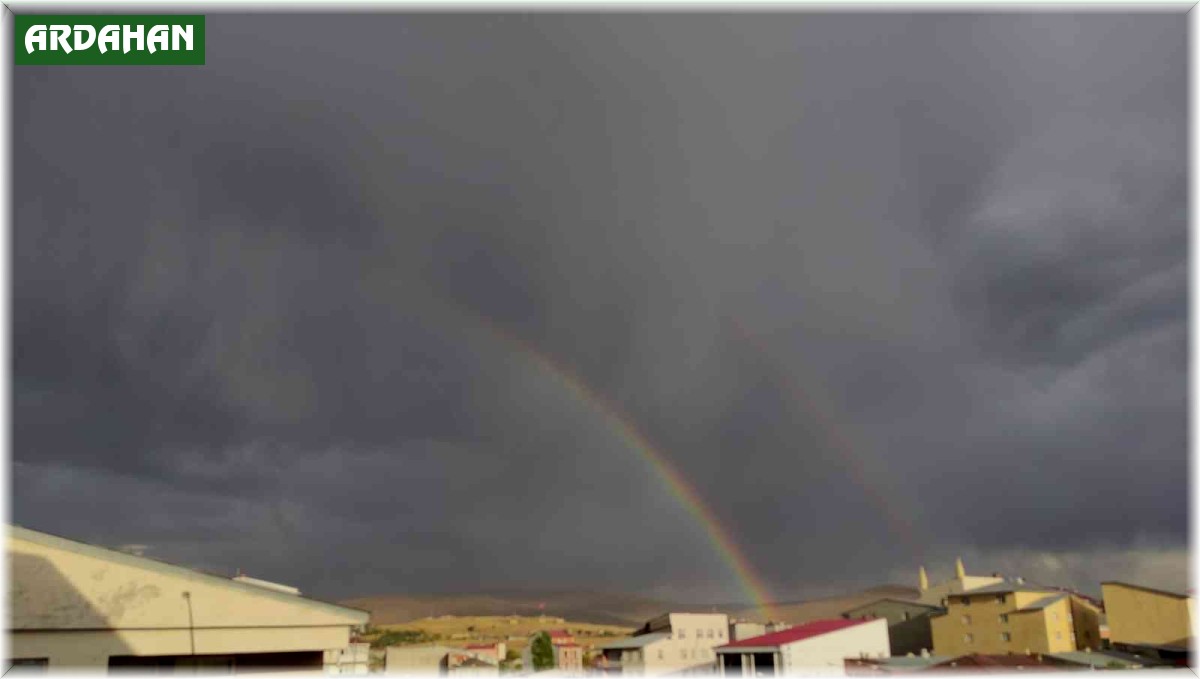 Gökkuşağı mest etti