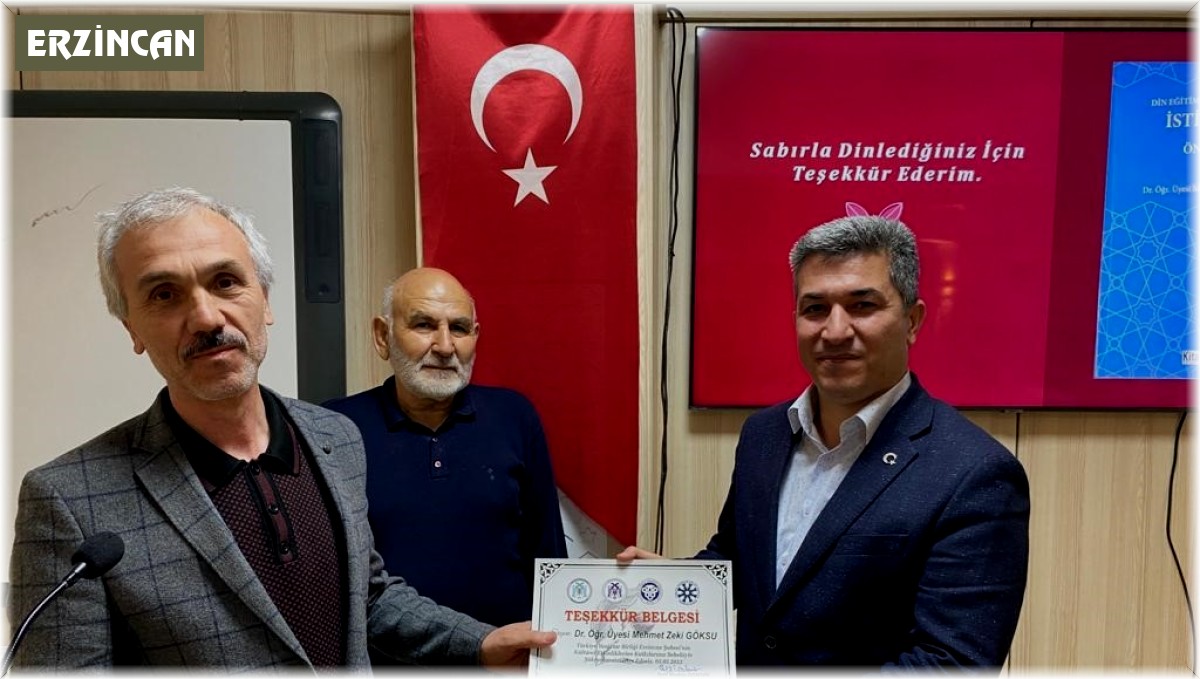 Göksu: "İstişare hayatın kendisidir"