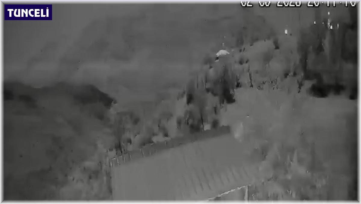 Göktaşının düşme anı, geceyi gündüze çevirdi