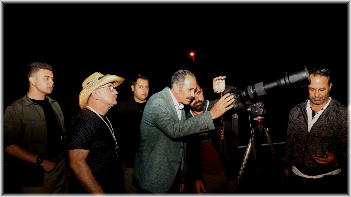 Gökyüzü meraklıları “Astrofest” etkinliğinde buluştu