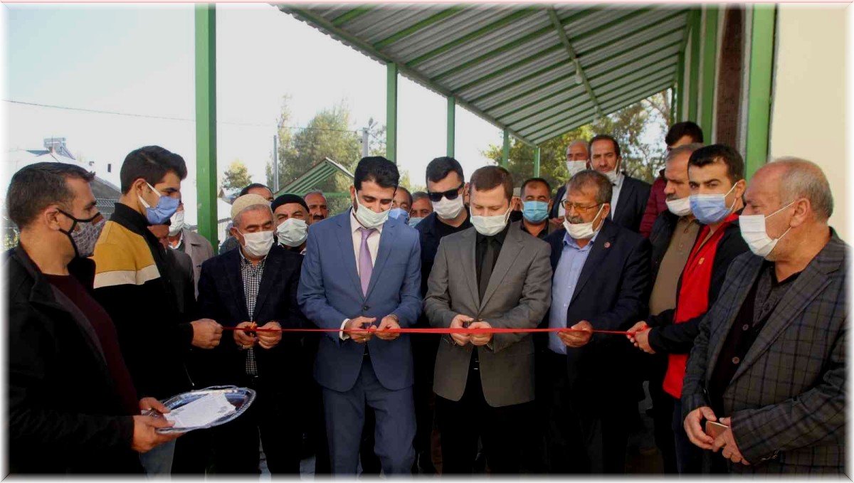 Gölağılı Köyü Kur'an Kursu törenle açıldı