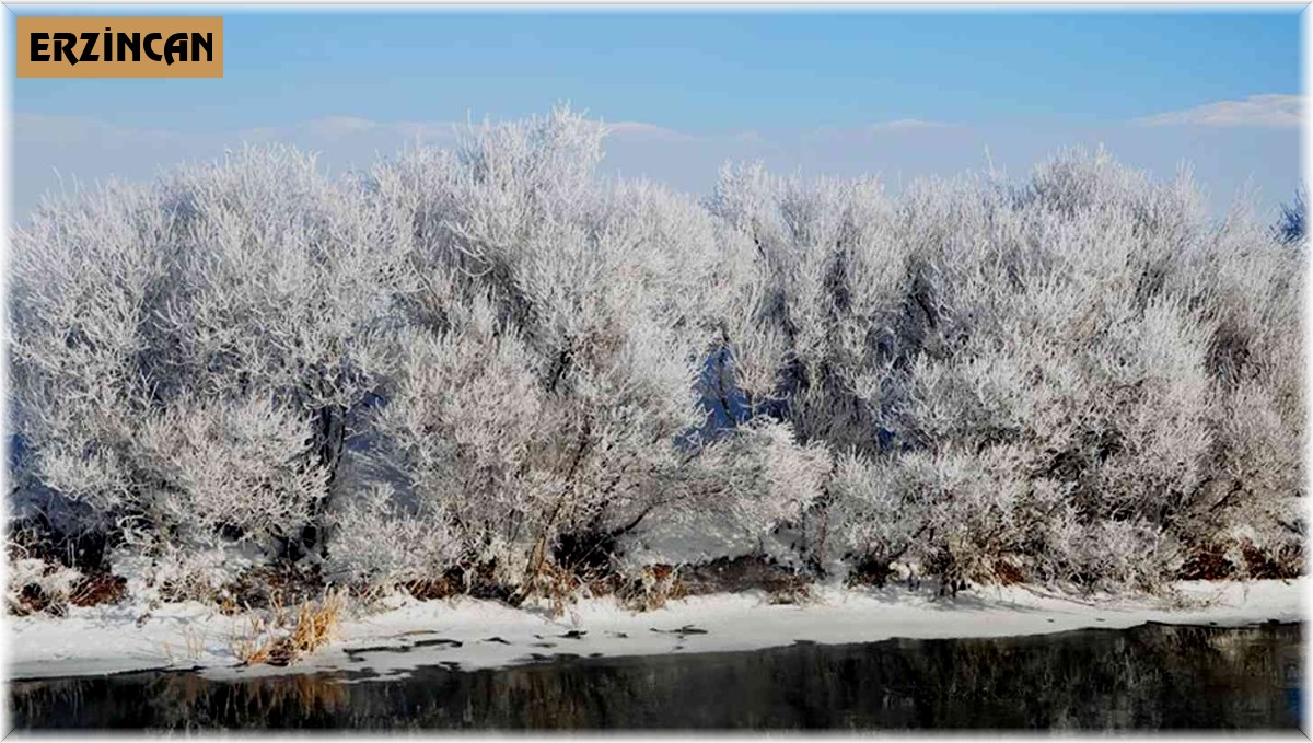 Göle buz kesti: - 30