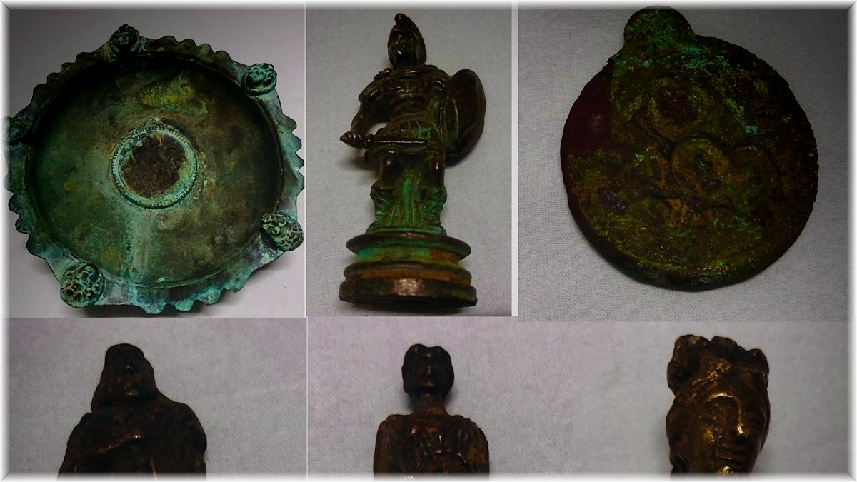 Göle'de durdurulan otomobilden tarihi eser fışkırdı