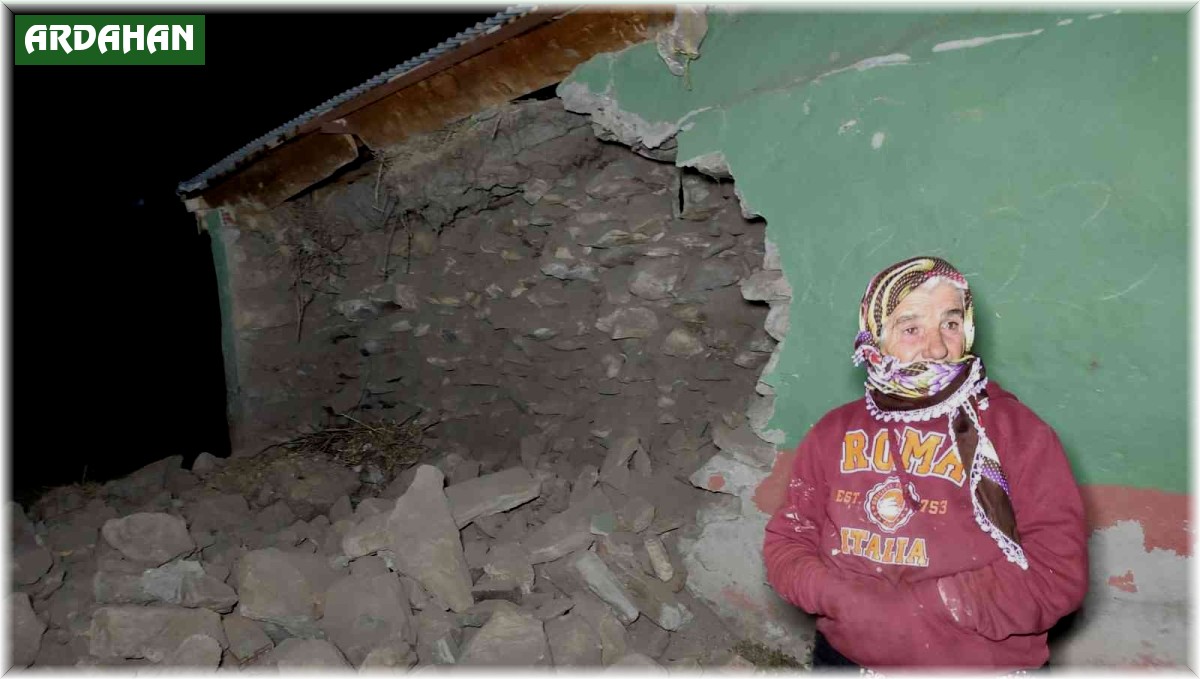 Göle'de vatandaşlar geceyi sokakta geçirdi