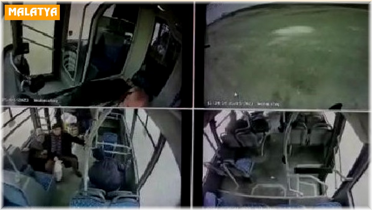 Gölete uçan otobüsün araç içi kamera görüntüleri ortaya çıktı