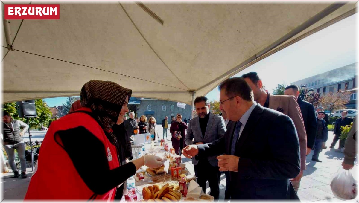 Gönüllü Anneler 'den örnek davranış