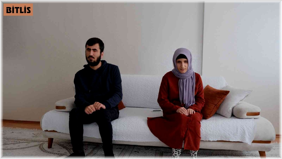 Görme engelli kardeşlerin müthiş azmi