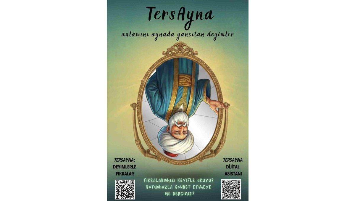 Görme engelli öğrencilerden "TersAyna" projesi