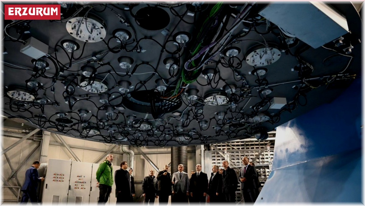 Gözlemevinde çalışmalarda son aşamaya gelindi