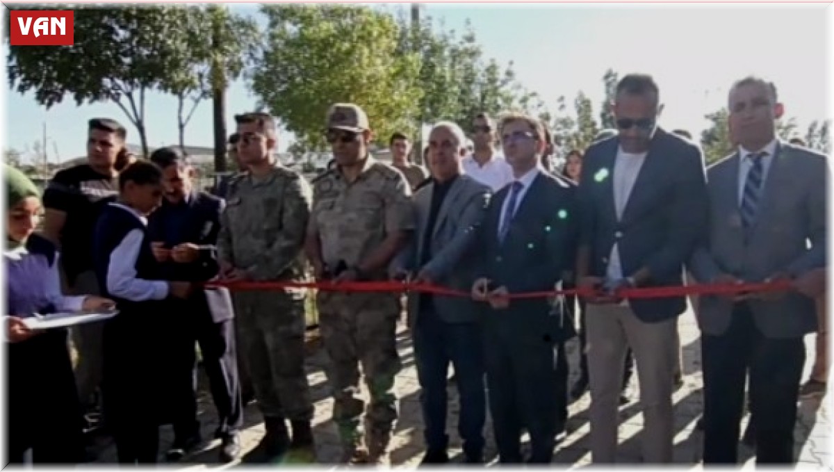 Göztepeli şehidin adı Özalp'ta yaşatılacak