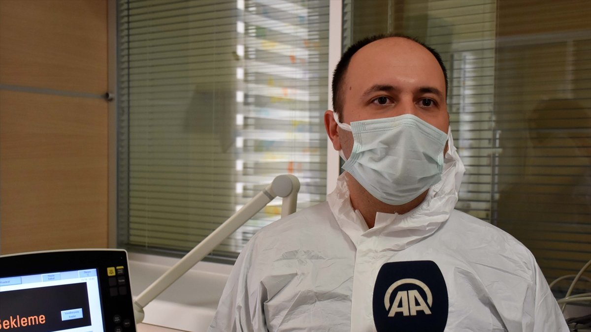 Gözümüzün önünde hastanın günden güne kötüye gitmesi, ölmesi, bizi derinden etkiliyor