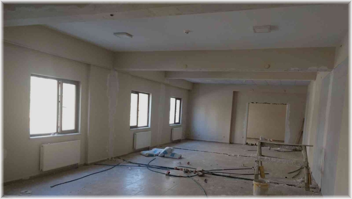 GSB Elazığ Yurtları yeni döneme hazırlanıyor