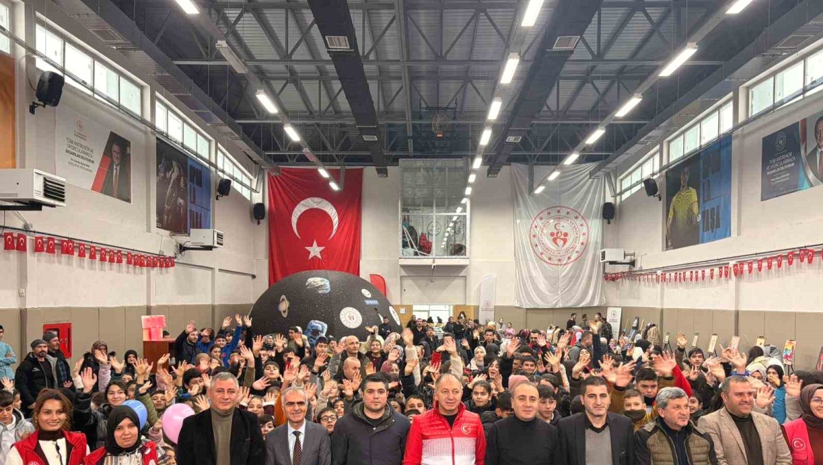 GSB Kış Kulübü binleri ağırladı