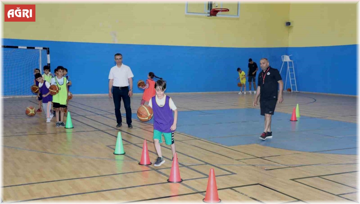 GSB Okul Sporları kurslarına yoğun ilgi