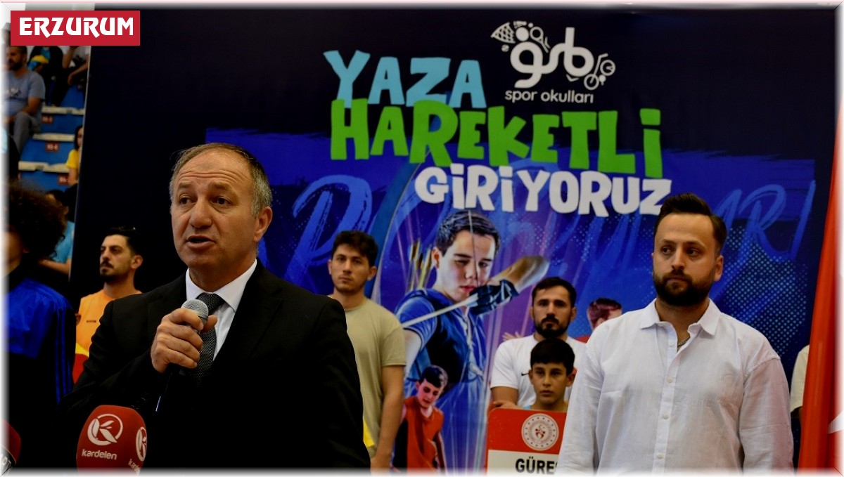 GSB yaz spor okullarından binlerce genç faydalandı