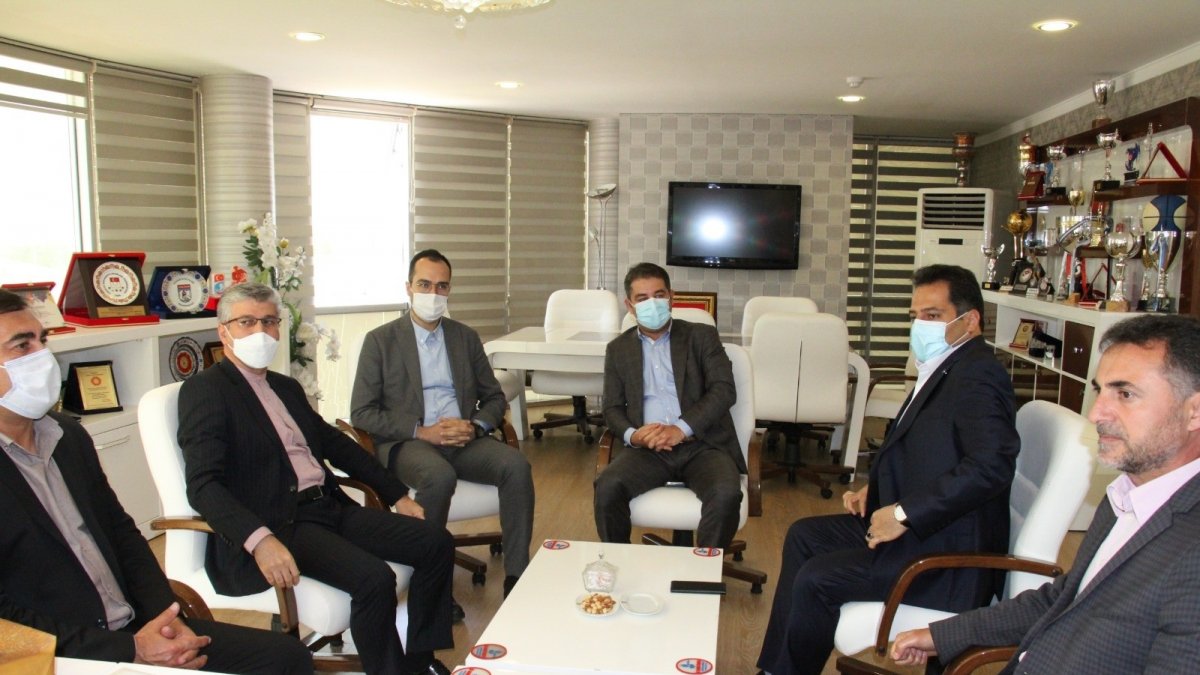 GSİM, İran heyetini ağırladı