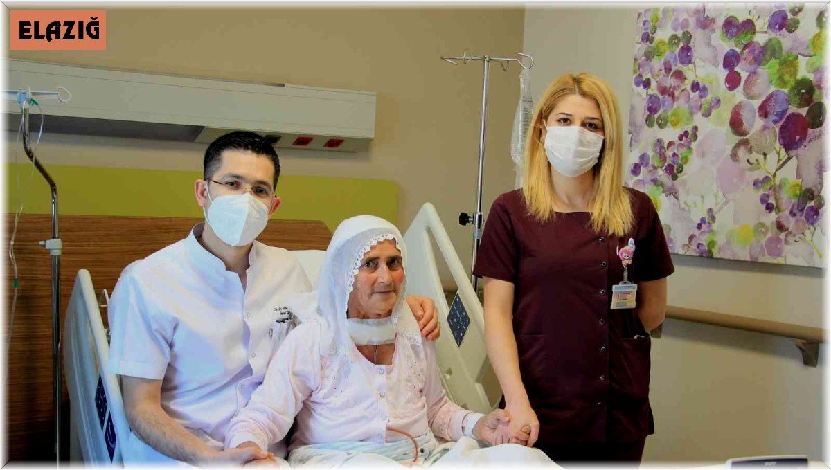 Guatr hastası iki kız kardeş, Fethi Sekin Şehir Hastanesindeki operasyonla sağlıklarına kavuştu