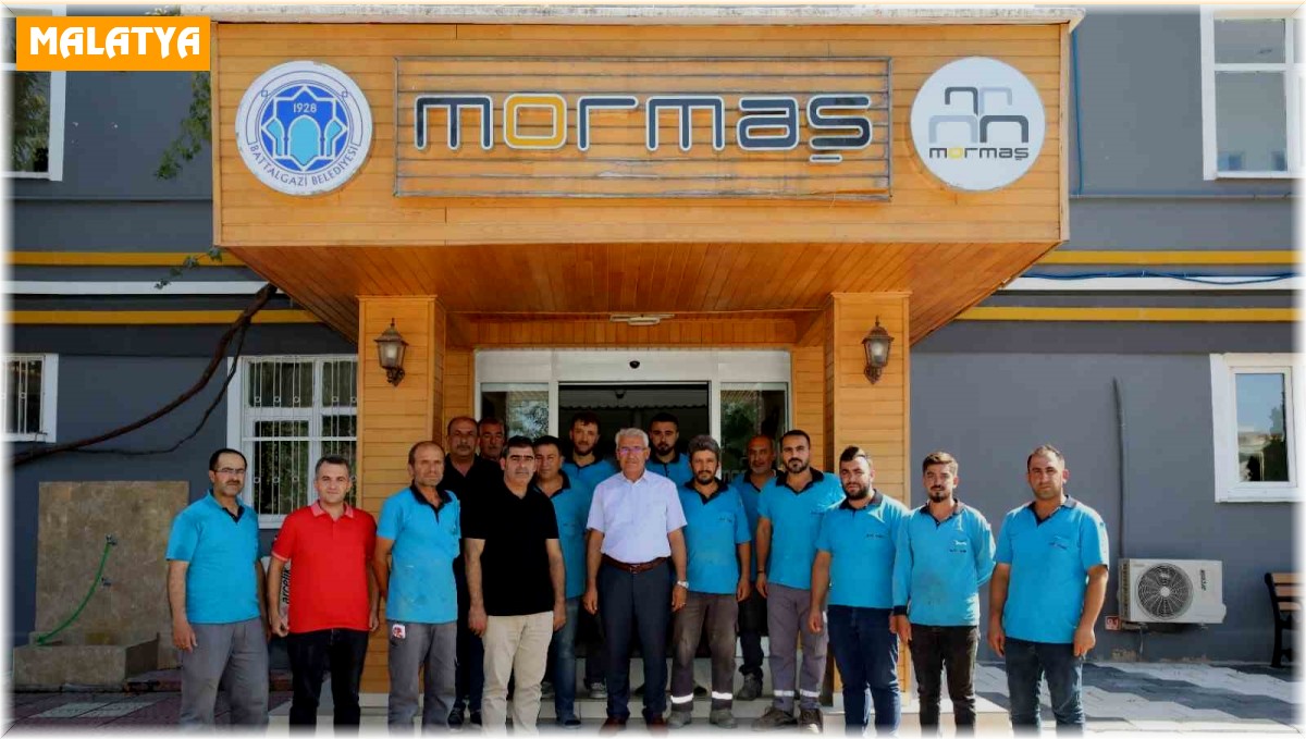 Güder: "Belediye İştirakimiz MORMAŞ bir dünya markası haline geldi"