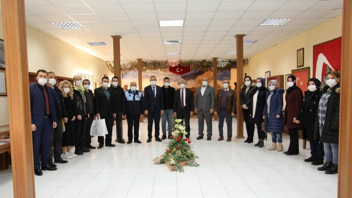 Güder'den 18 Mart'ta anlamlı ziyaret