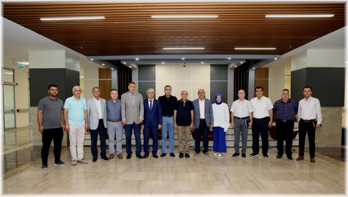 Güder'den Başhekim Karaaslan'a hayırlı olsun ziyareti