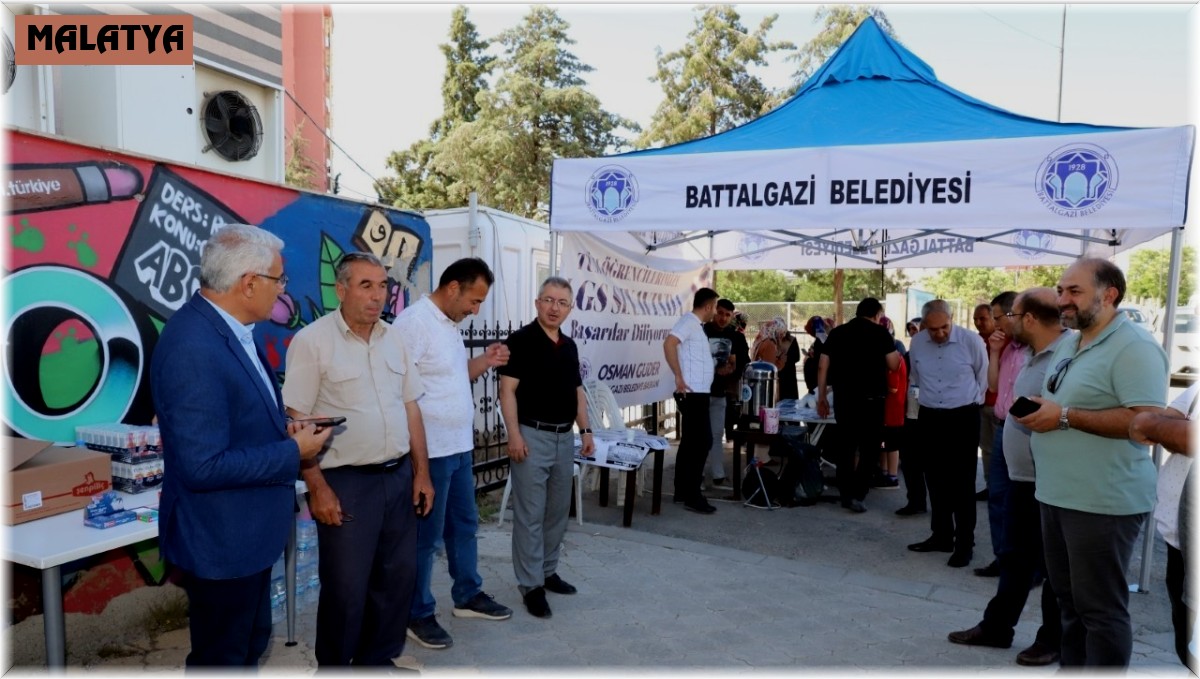 Güder'den LGS'ye giren öğrencilere destek ziyareti