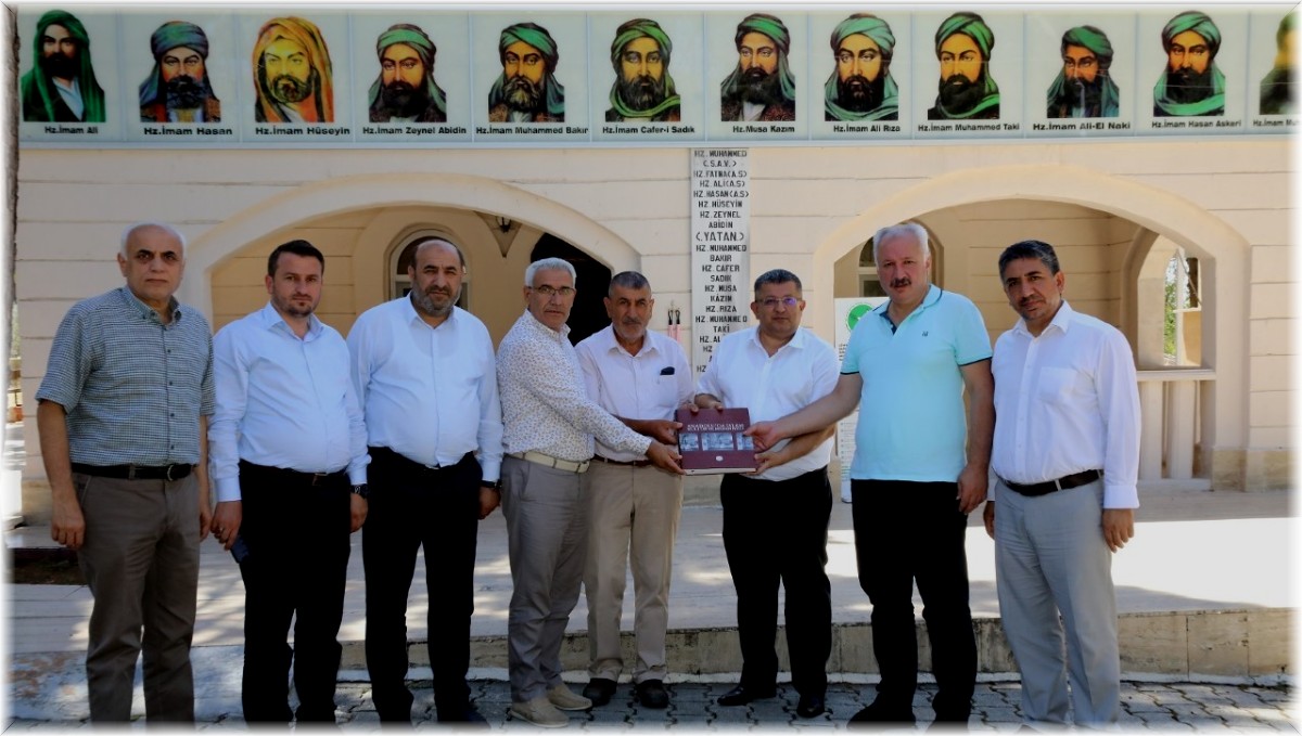 Güder'den Muharrem ayı ziyareti