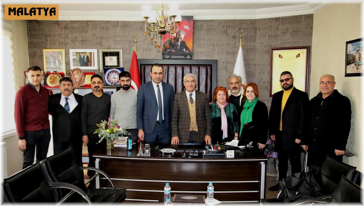 Güder'den Oda Başkanı Toptaş'a hayırlı olsun ziyareti