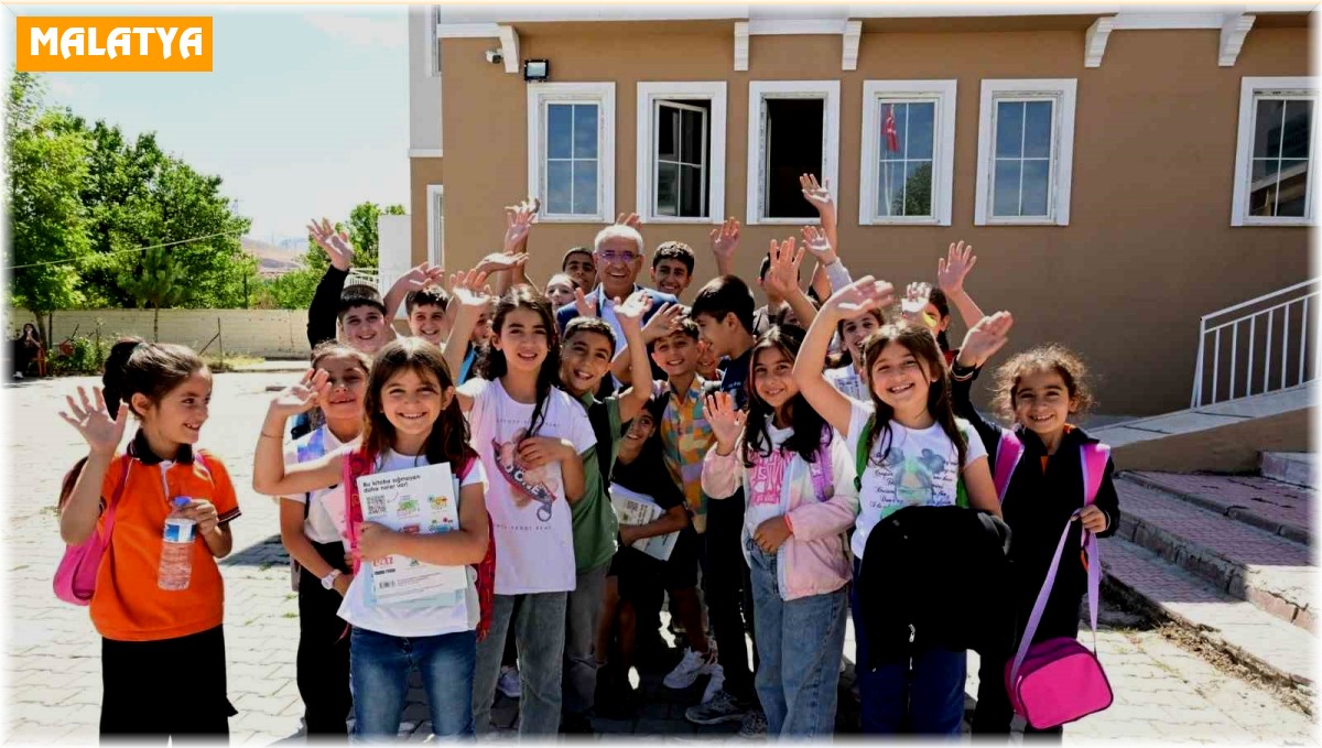 Güder'den öğrencilere ilk ders sürprizi