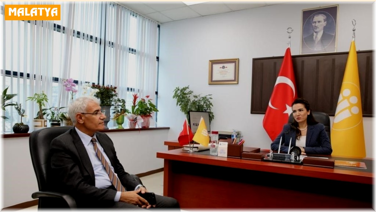 Güder'den Prof. Dr. neslihan Şimşek'e ziyaret