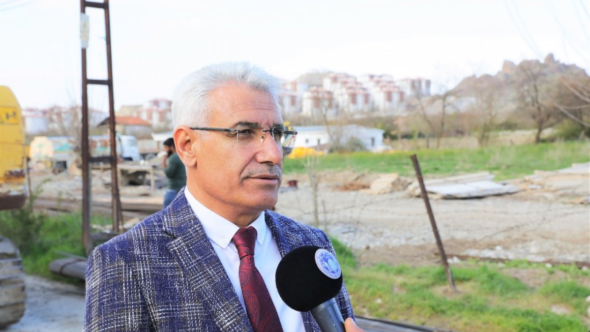 Güder, ekiplerin Orduzu'daki çalışmalarını inceledi