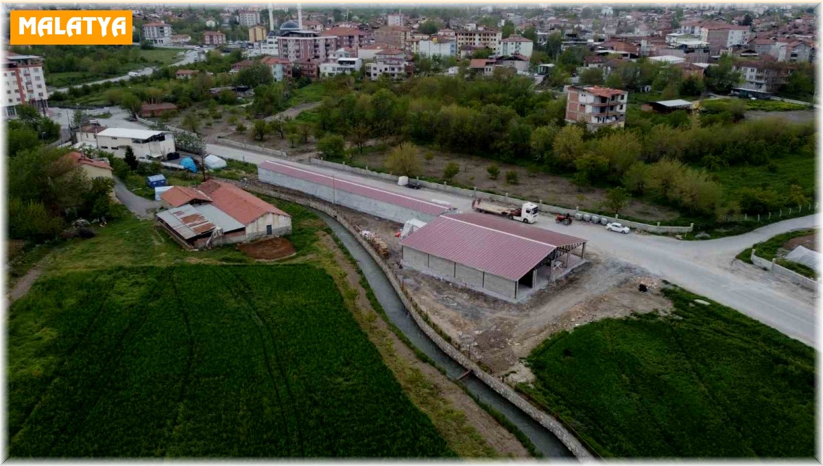 Güder: "Eskimalatya'daki geçici işyerleri Mayıs'ta teslim edilecek"