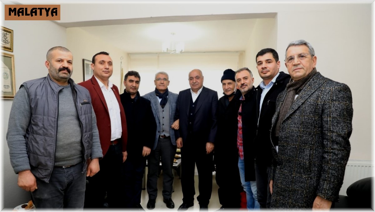 Güder: "Kentin tüm dinamikleriyle ilçemizi geleceğe hazırlıyoruz"