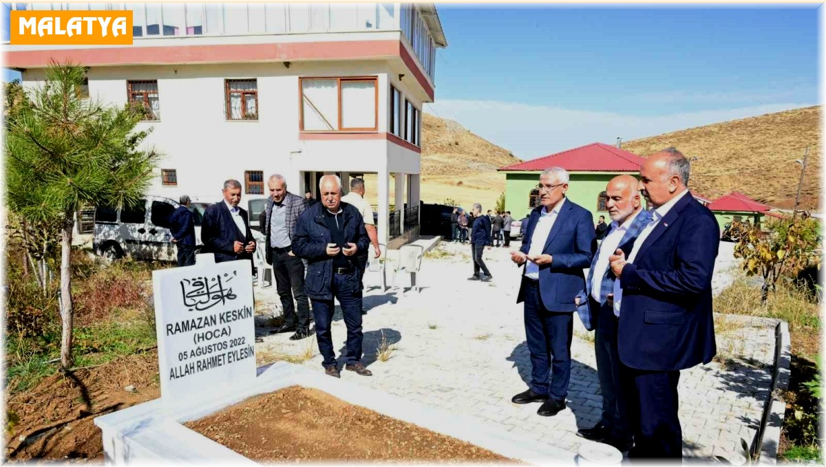 Güder Ramazan Keskin'i anma programına katıldı