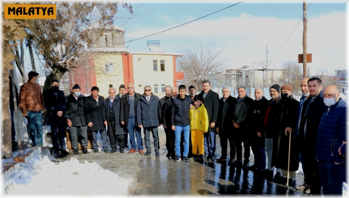 Güder ve Milletvekili Tüfenkci, vatandaşların sorunlarını dinledi