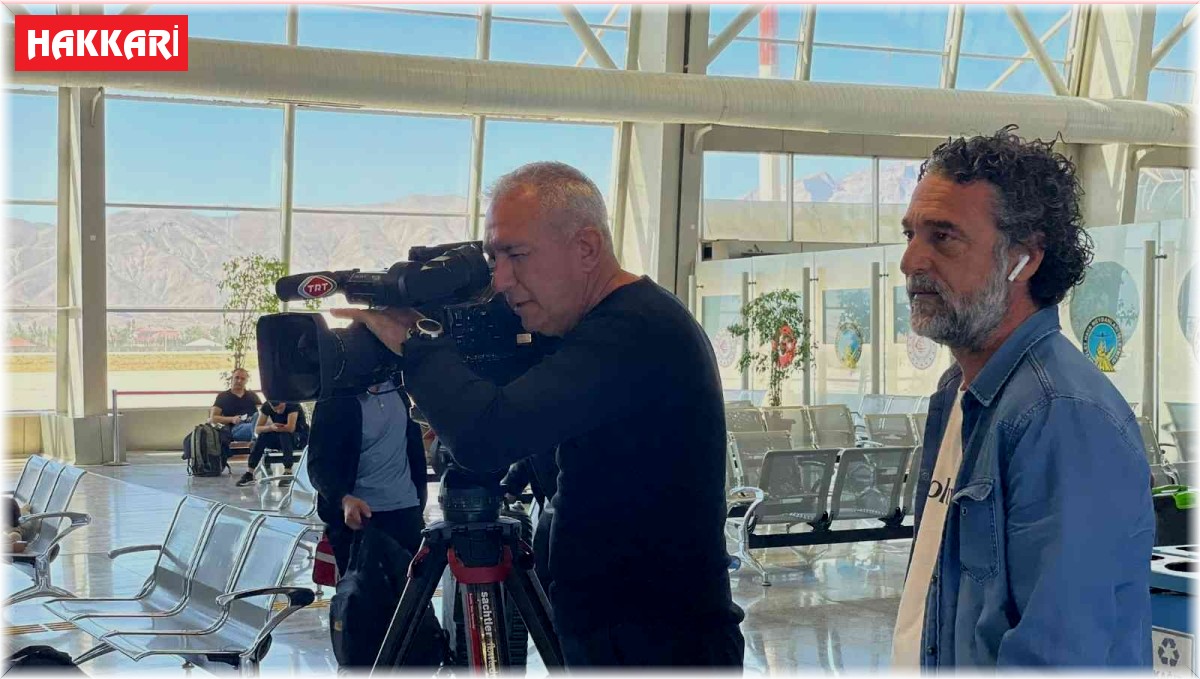 Guherina Bajaran ekibi Hakkari'de