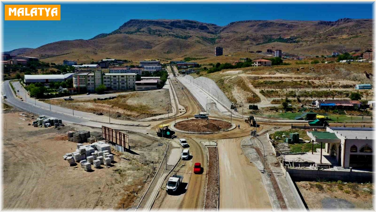 Güldal Akşit Bulvarında çalışmalar sürüyor