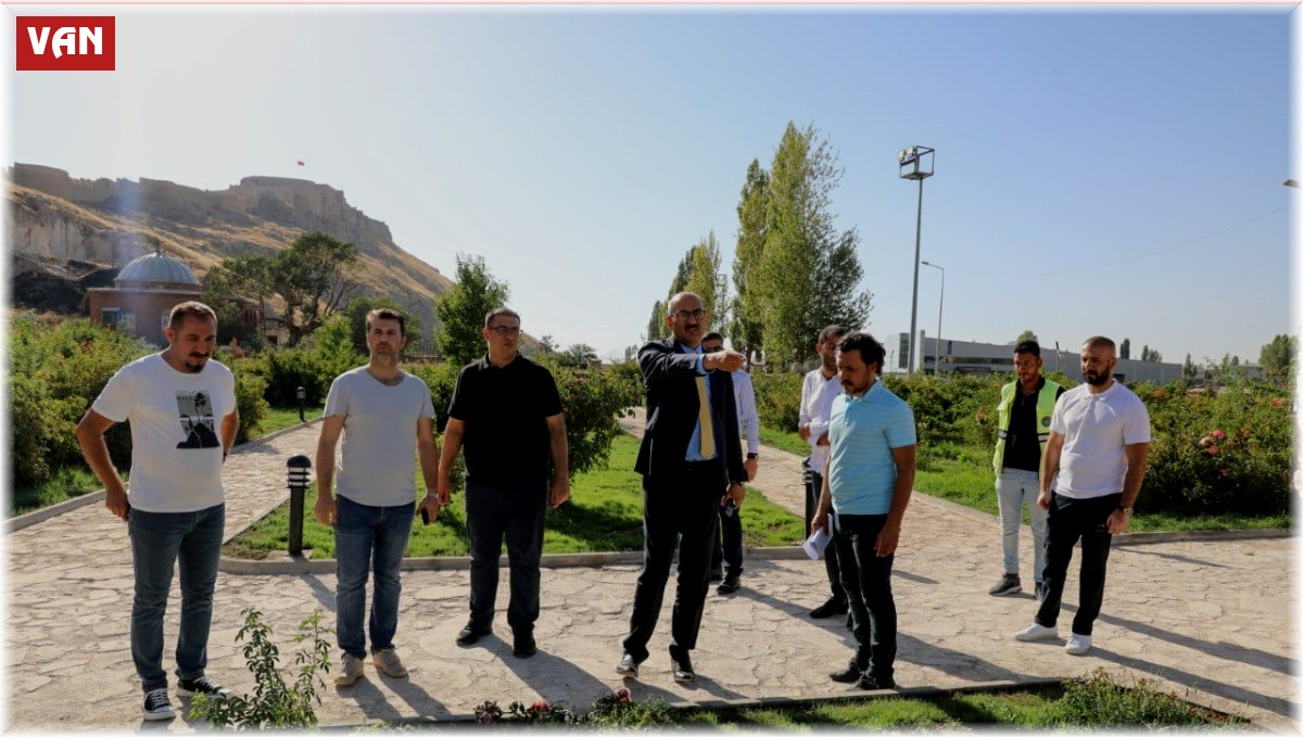 'Gülistan Bahçesi' yenilenen çehresiyle artık daha güzel