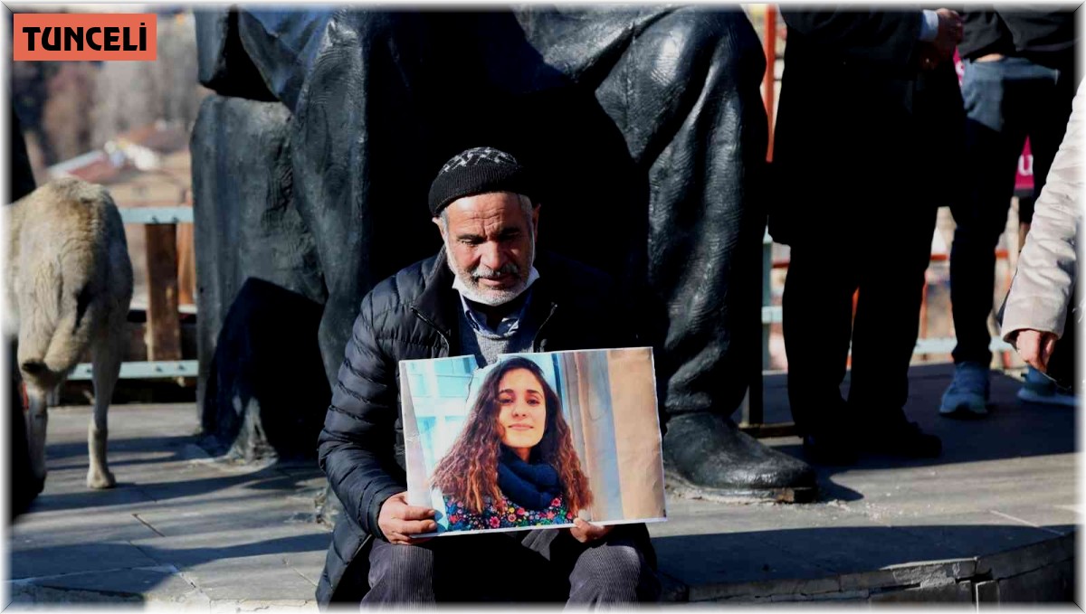 Gülistan Doku için kaybolmasının ikinci yılında basın açıklaması düzenlendi