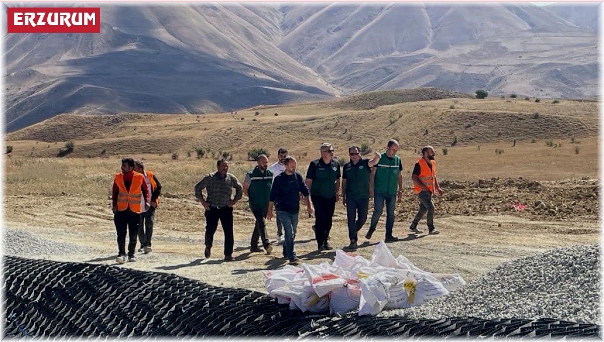 Güllüce His Göleti'nde sona doğru