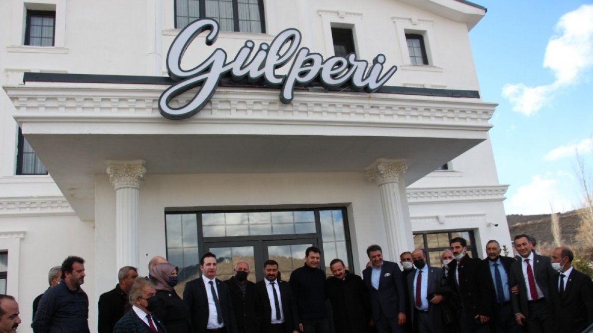 Gülperi Otel Narman'a yakışmış