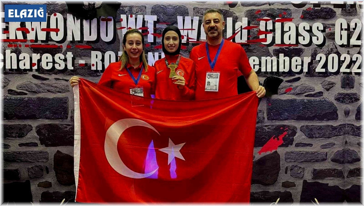 Gülse Polat'tan altın madalya